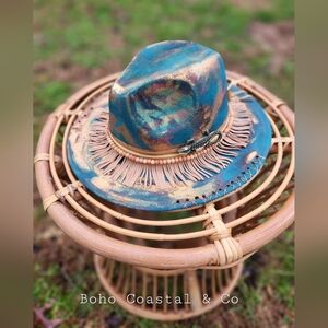 Custom Made One-Of-A-Kind Hat